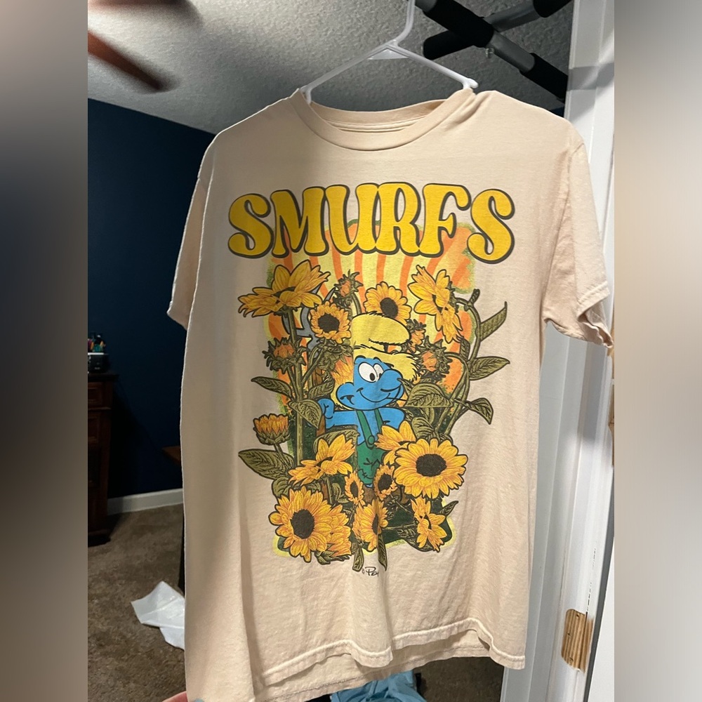 Vintage Smurf’s t shirt
